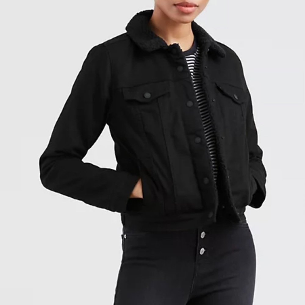 Levi’s original Sherpa jacket